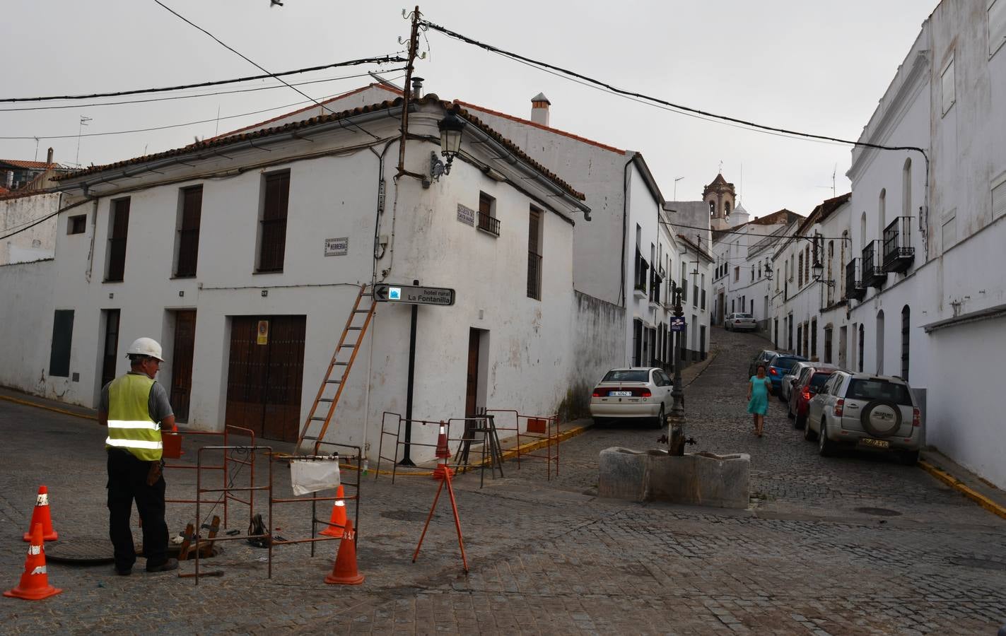 Las obras de AEPSA se centrarán en Eugenio Hermoso, Cuesta de Santa María, Marqués de Riocabado y Familia Martínez Sánchez-Arjona