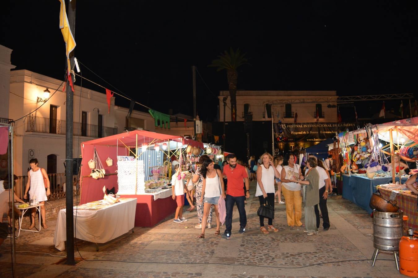 Turno para el Mercado Etnográfico en FESTISIERRA