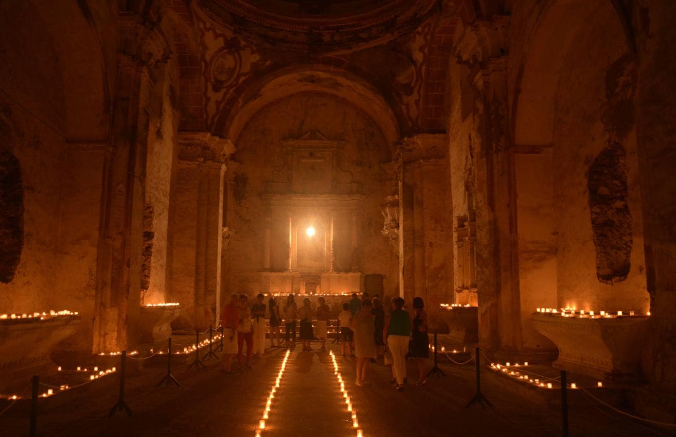 La iglesia del Convento de los Jesuítas volverá a acoger conciertos durante la Noche en Blanco. 