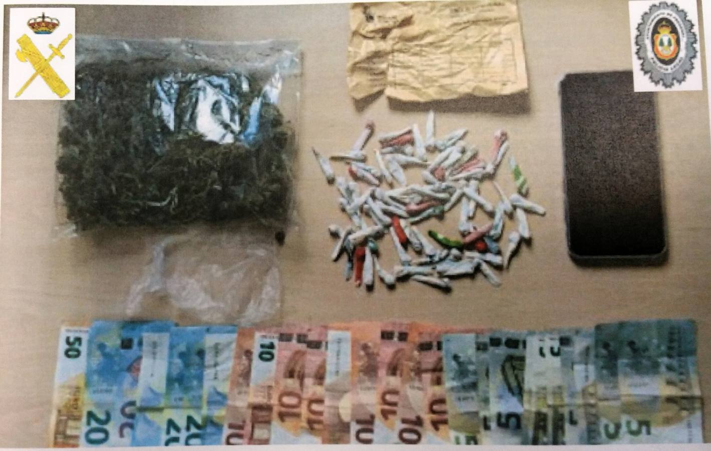Desmantelado un punto de venta de drogas en Fregenal