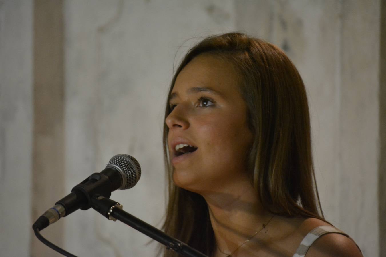 La joven Marta Carretero finalista del Festival de la Canción de Extremadura