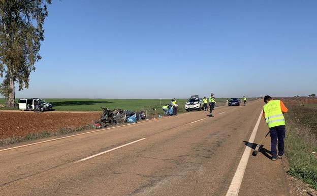 El destacamento de Tráfico de Zafra se ha hecho cargo de la investigación. 