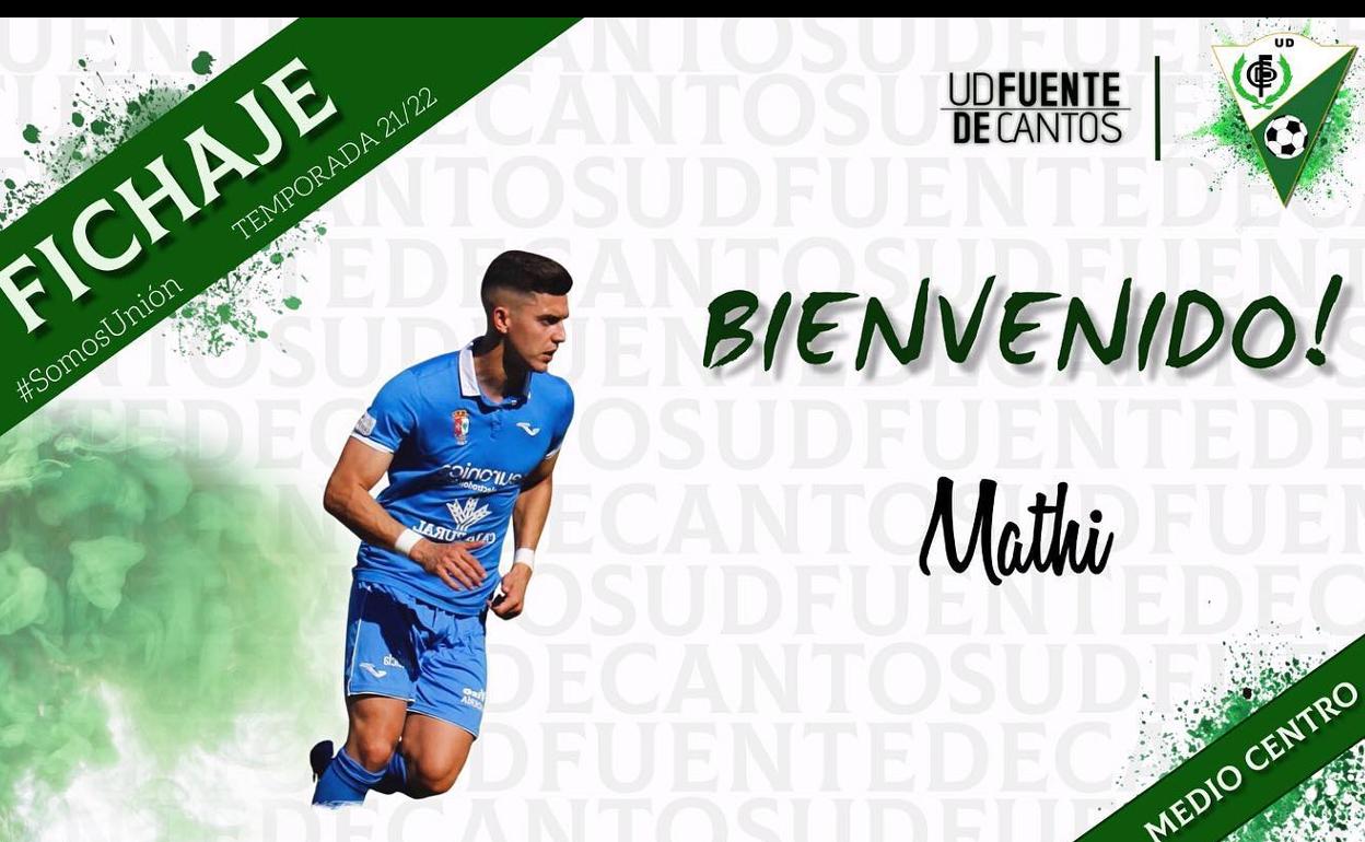 Mathi, nuevo fichaje verde