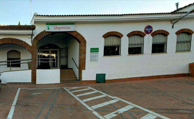Imagen del Centro de Salud de Fuente de Cantos 