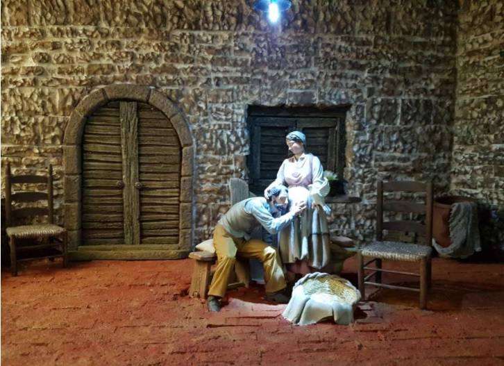Exposición de Dioramas navideños en el Museo de Zurbarán