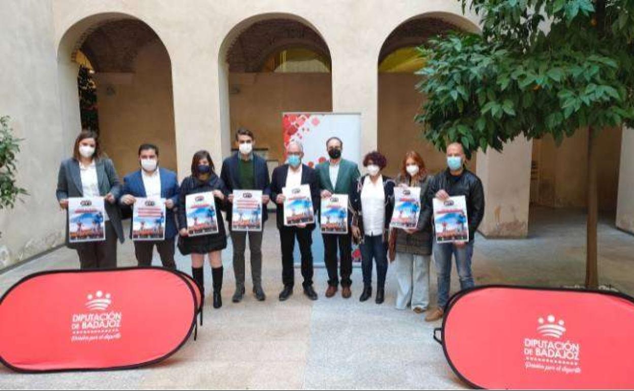 Presentación del Circuito Provincial de Bicicleta de Montaña «BTT Badajoz»