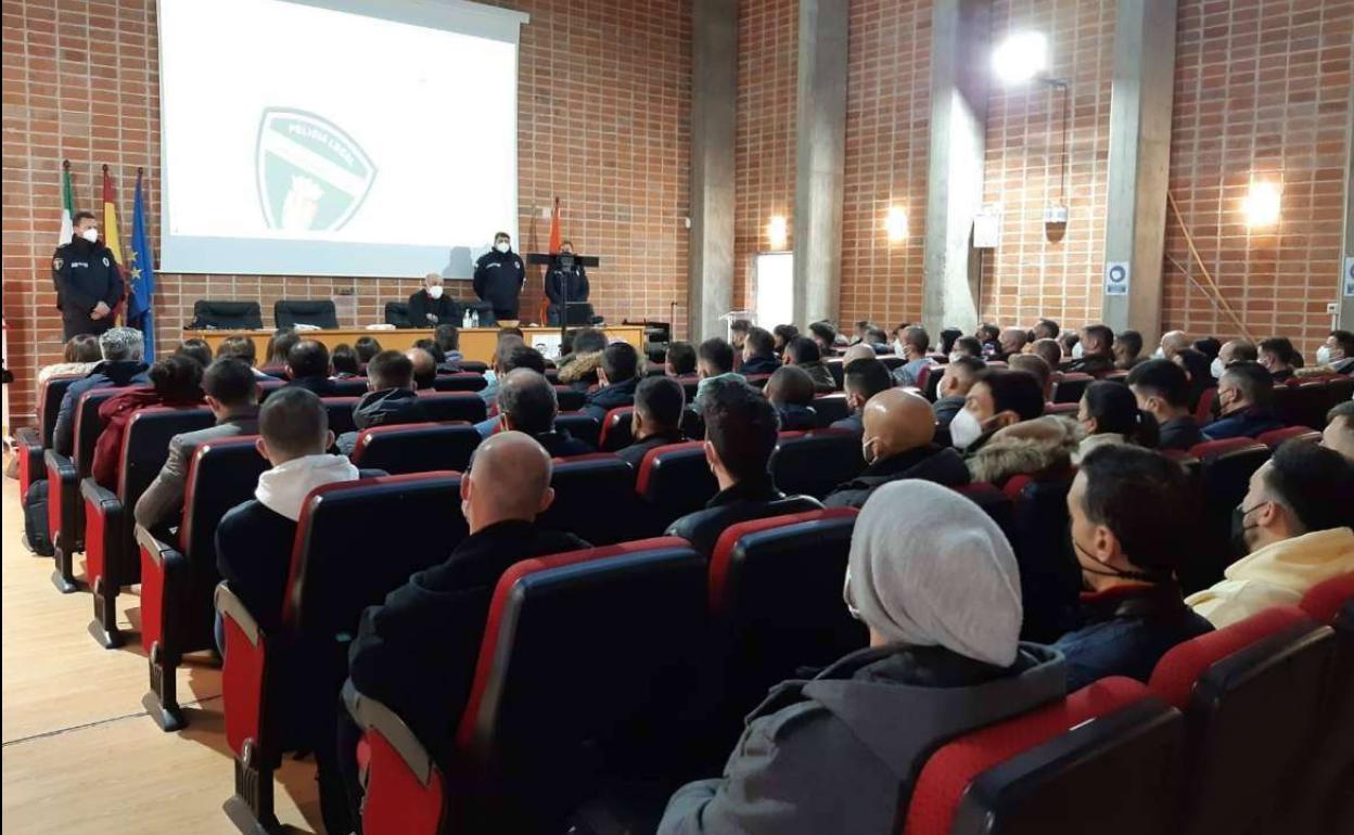 XXXI curso selectivo de agentes de Policía Local en la Academia de Seguridad Pública 