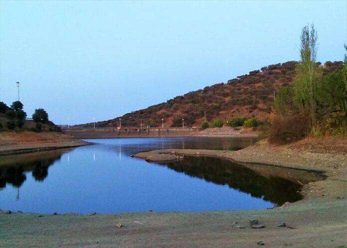 Embalse del Pantano de Tentudía 
