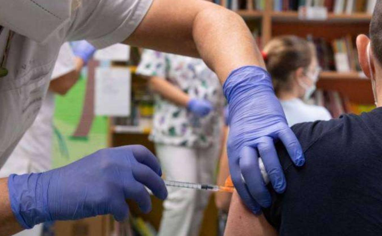 Nuevas vacunaciones contra el coronavirus 