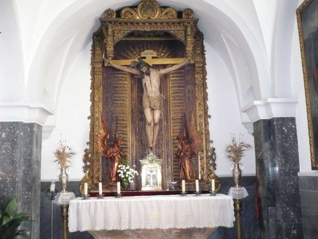 «Cristo del Sagrario» se expone en «Las Edades del Hombre» de Plasencia