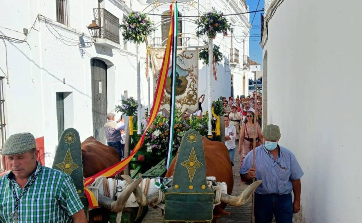 Salida del Estandarte