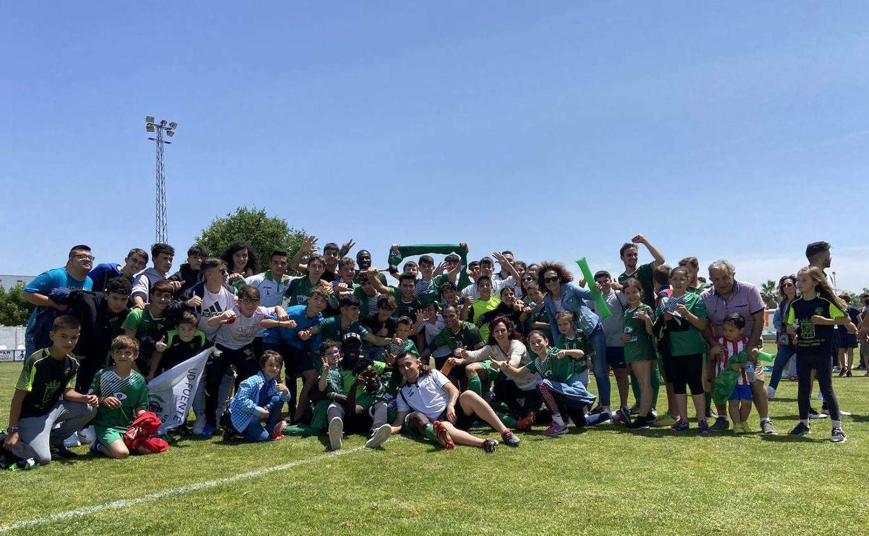 La UD Fuente de Cantos regresa a Tercera RFEF un año después