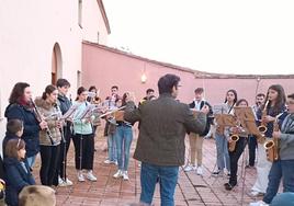 Alumnos de la Escuela Municipal de Música
