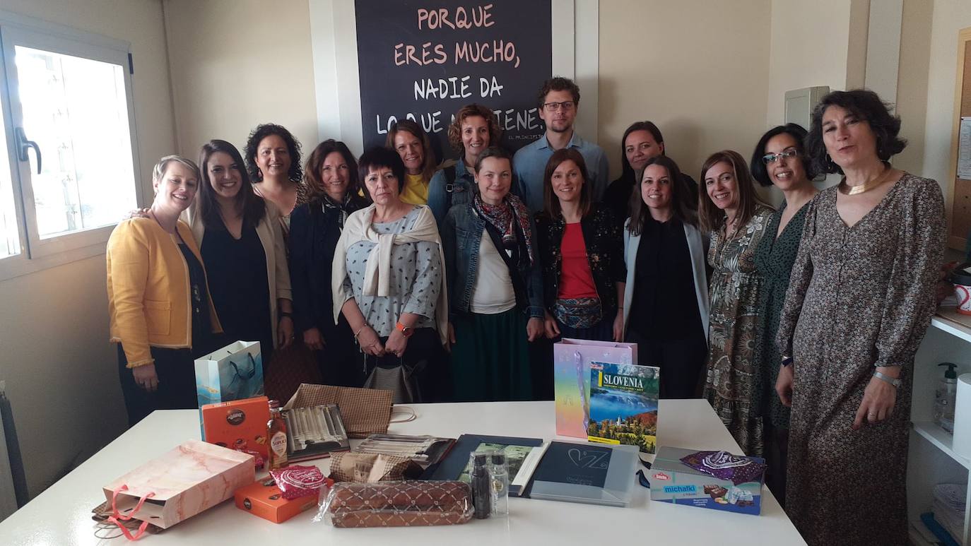 Cuarta movilidad Erasmus en el IES Alba Plata