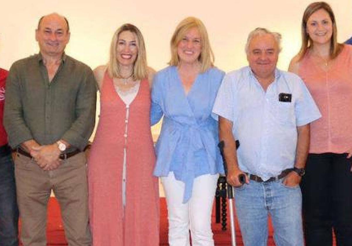 Carmen Pagador será senadora