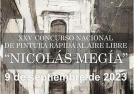 XXV Premio de Pintura Rápida al Aire Libre «Nicolàs Megia»