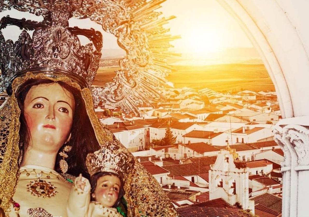 Fuente de Cantos celebra las fiestas en honor a la Virgen de la Hermosa