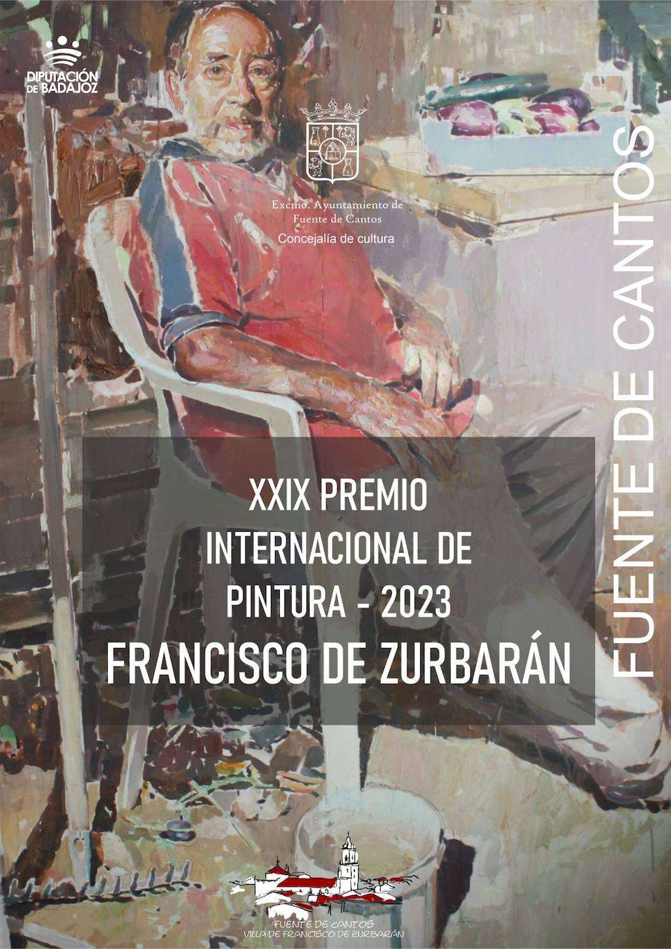 Fuente de Cantos convoca el XXIX Premio internacional de Pintura Francisco de Zurbarán con 10.000 euros en premios