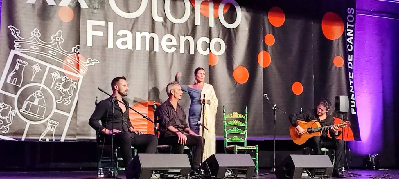 Excelente inicio del XX Otoño Flamenco
