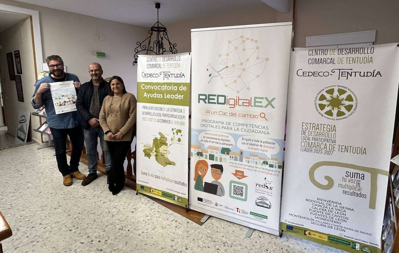 CEDECO-TENTUDÍA inicia cursos de competencias digitales para la ciudadanía