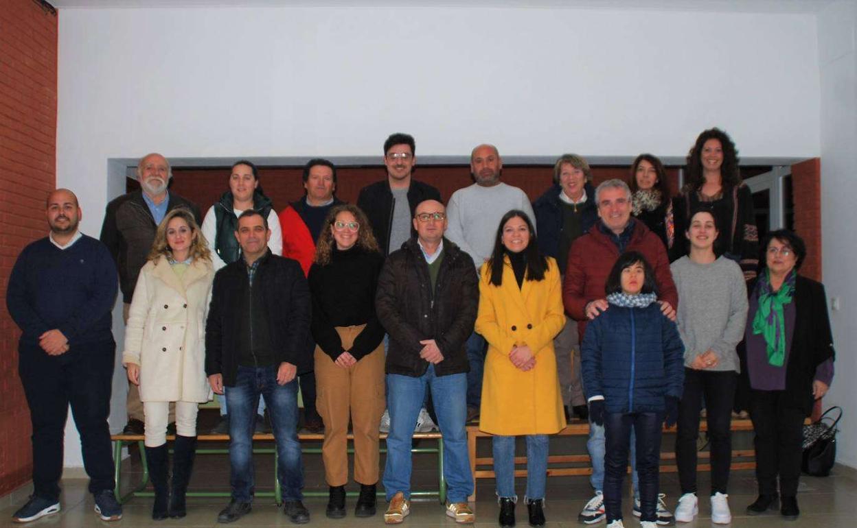 Aprobada la candidatura del PSOE paralas elecciones en Fuente de Cantos