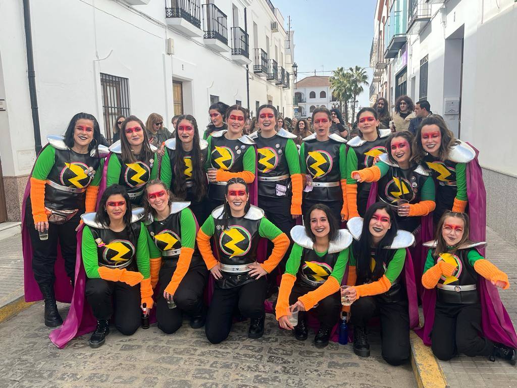 Fotos: Pasacalles de Carnaval