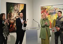 La Sala Vaquero Poblador acoge las obras de los finalistas del XXIX Premio Internacional de Pintura Francisco de Zurbarán