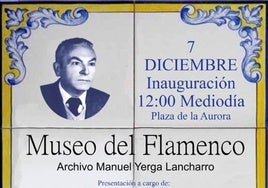 Fuente de Cantos inaugura el Museo del Flamenco «Archivo Manuel Yerga Lancharro»