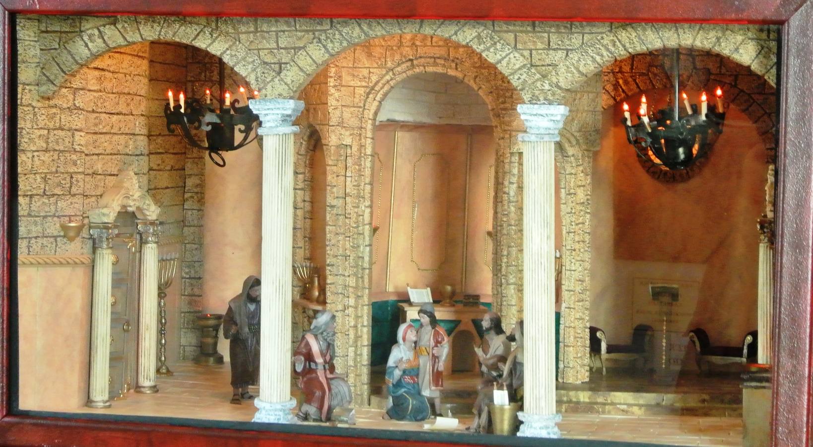 Últimos días para ver la exposición de dioramas navideños