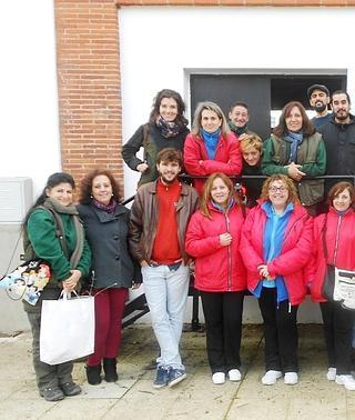 Los alumnos del @aprendizext visitan Los Santos de Maimona