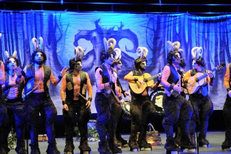 El Estuche se cuela en la final del Carnaval de Mérida