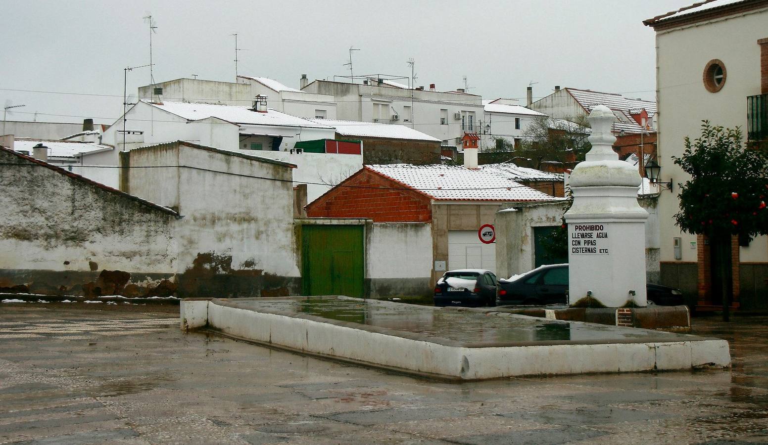 El temporal deja vientos de 87 kilómetros/hora y un descenso térmico de 10º