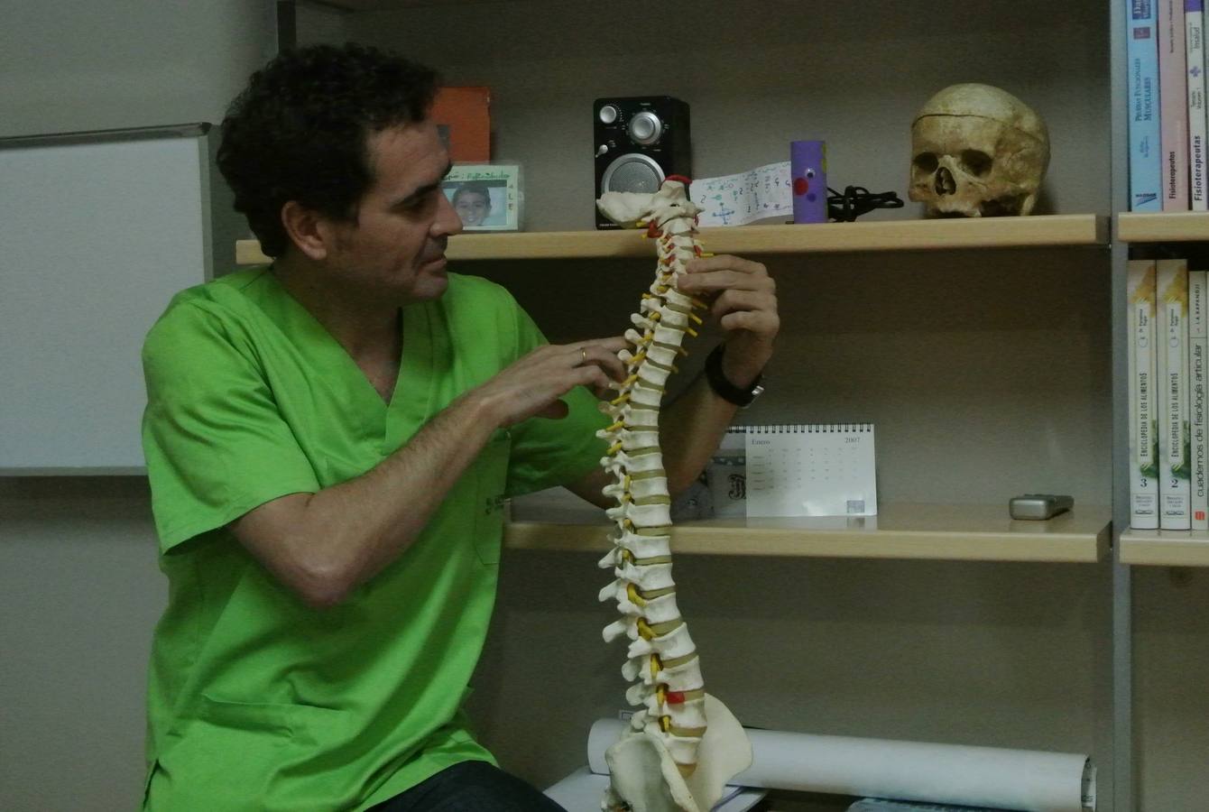 "El costalero debe someterse a un examen previo de su estado físico para evitar lesiones"