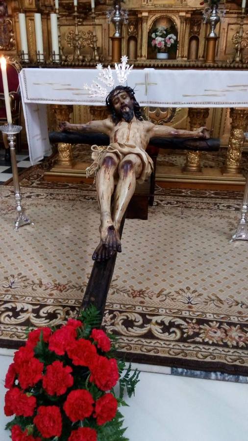 Esta noche, traslado de las imágenes de la Hermandad de la Misericordia desde el Carmen a la Parroquia