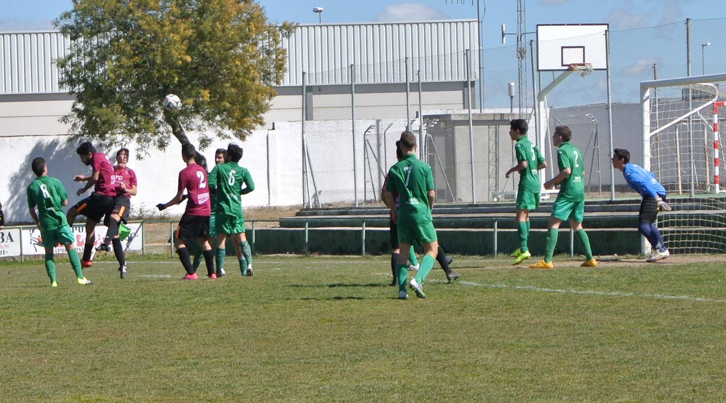 Los juveniles logran un empate insuficiente ante el Ciudad de Plasencia