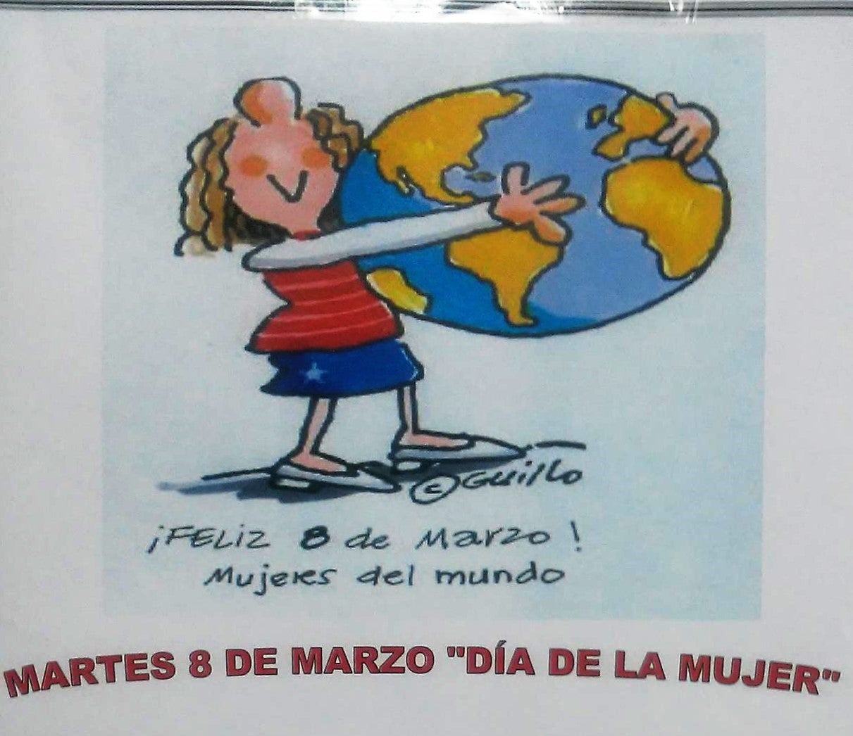 La plaza de la Constitución acoge los actos de celebración del Día de la Mujer