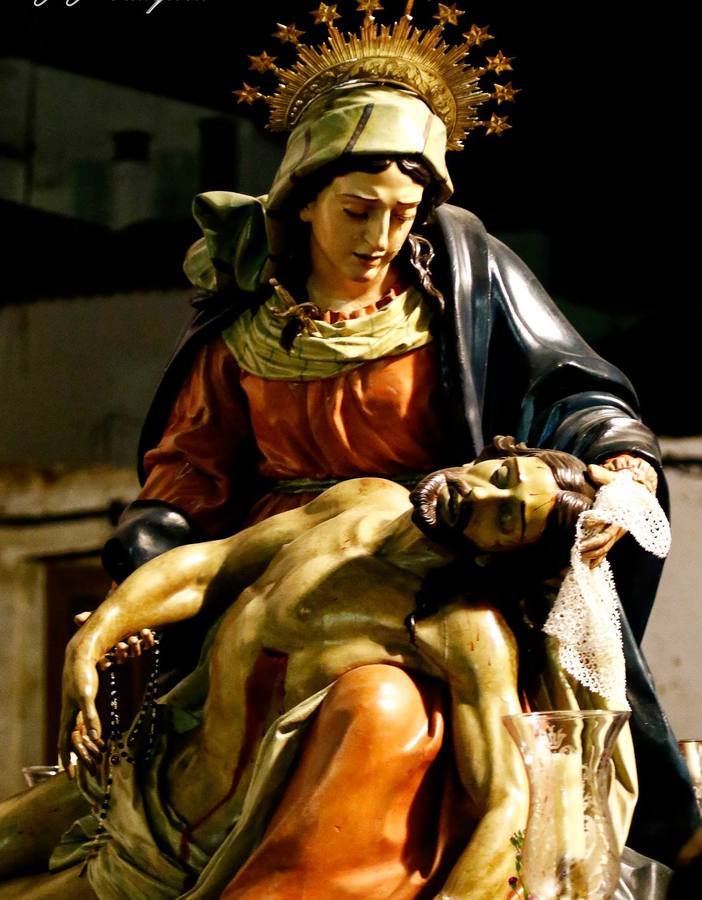 La Hermandad de la Misericordia advierte de que la procesión no saldrá si no hay costaleros suficientes