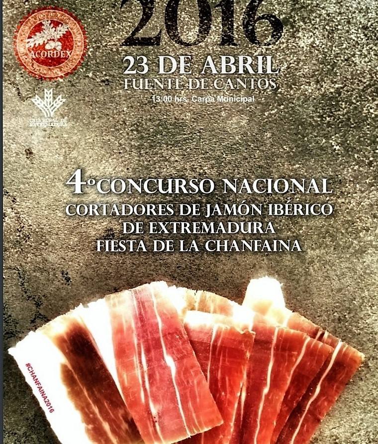 Convocado el IV Concurso Nacional de Corte de Jamón