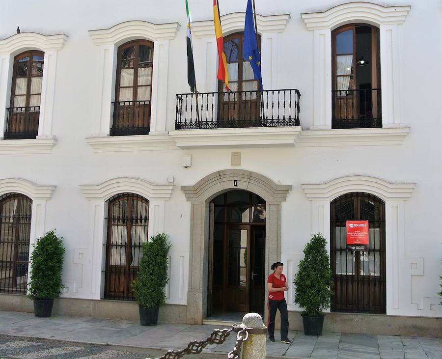 Fachada del ayuntamiento. 