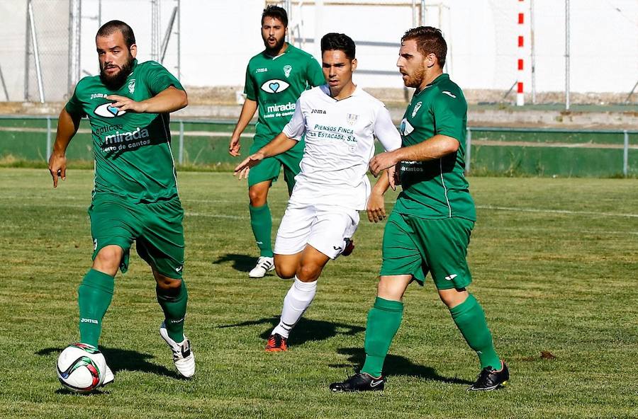Félix, Diego y Mendo, primeros 'fichajes' de la UD Fuente de Cantos