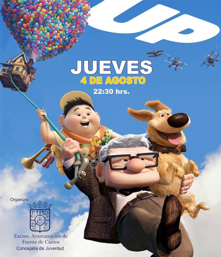 El cine de verano proyecta este jueves 'Up'