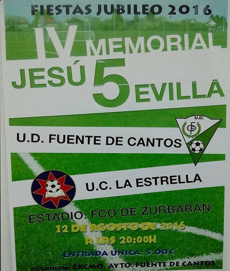 Este viernes se disputa el IV Memorial Jesús Sevilla