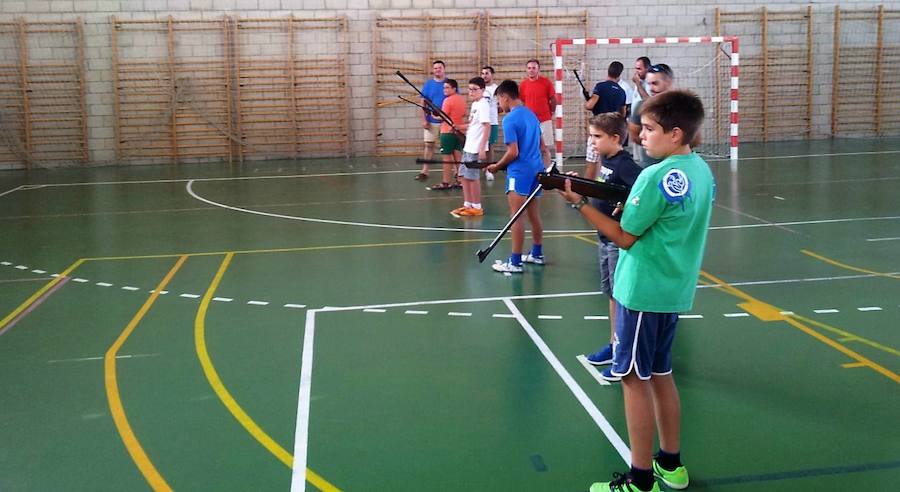 David Caro y Antonio González se imponen en el campeonato de tiro con carabina