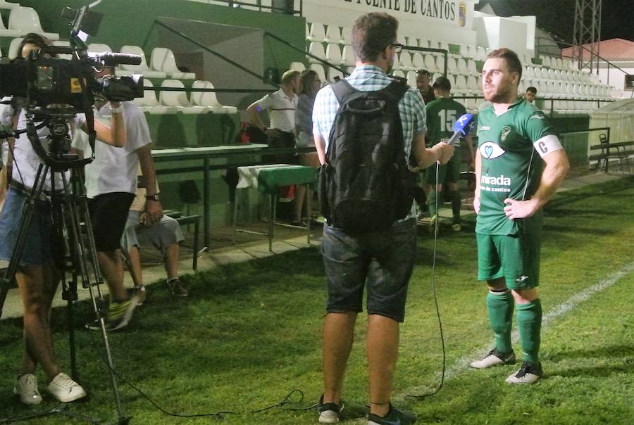 Duelo de ex en el Municipal Zurbarán