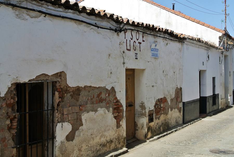 Estado actual de la Casa del Pueblo. 