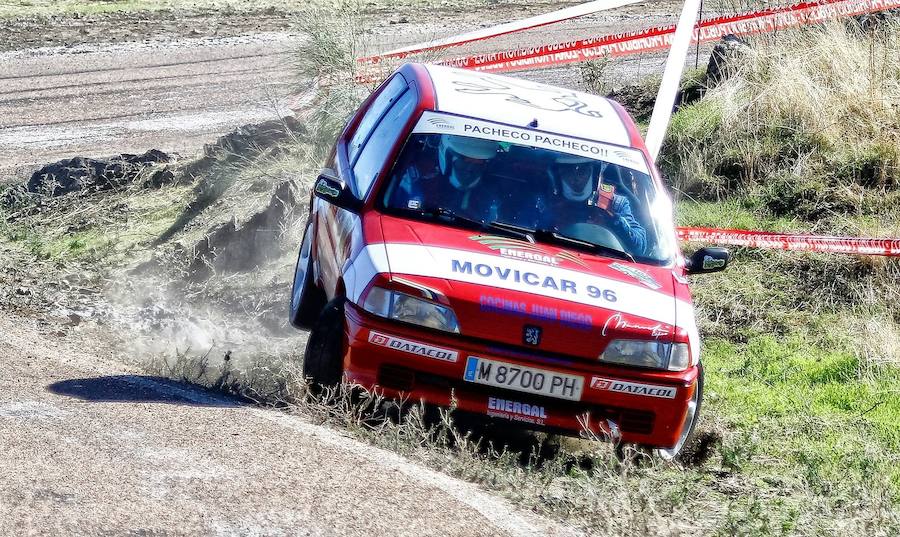 La prueba volvió a dejar imágenes espectaculares. 