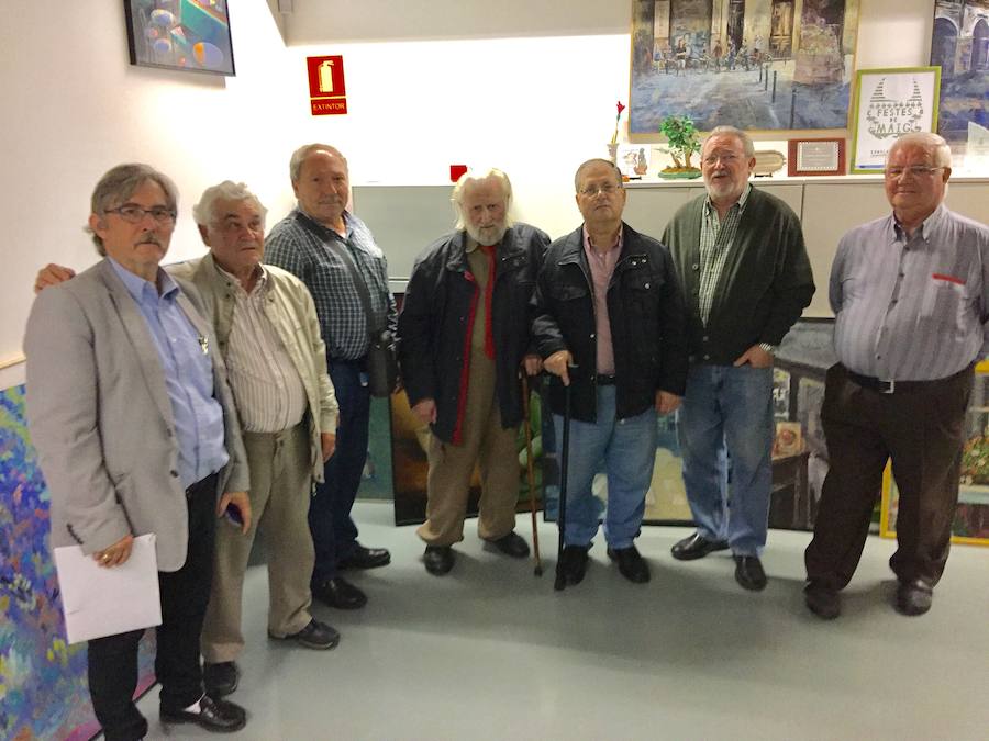 Jurado del premio Zurbarán en Cataluña. 