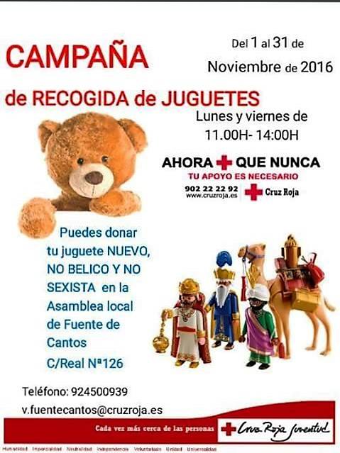 Cruz Roja inicia la campaña de recogida de juguetes