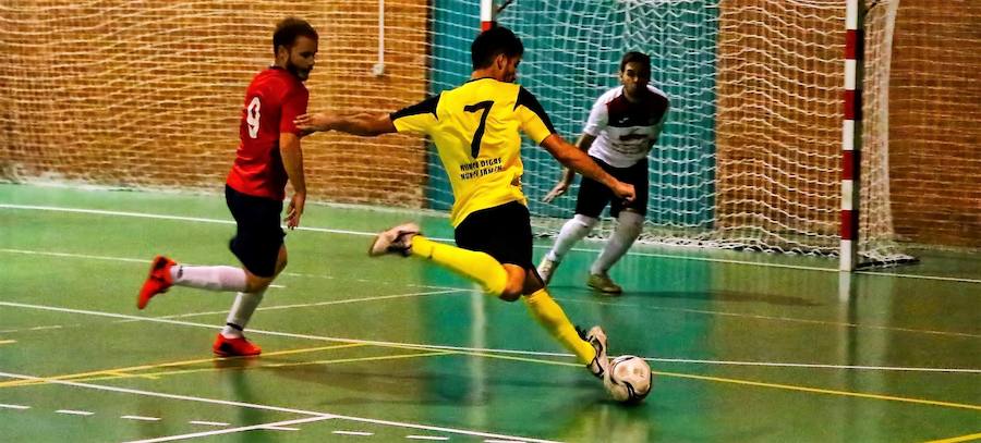 El Fuente de Cantos FS le coge el ritmo a la competición