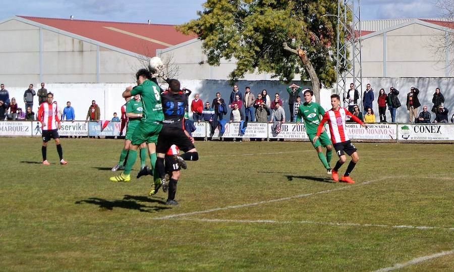 Reparto de puntos en un duelo intenso